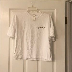 John Galt white t-shirt
